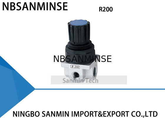 R200 G1/4 Air Precision Regulator Mini valve Air Compressed Pneumatic Regulator Valve