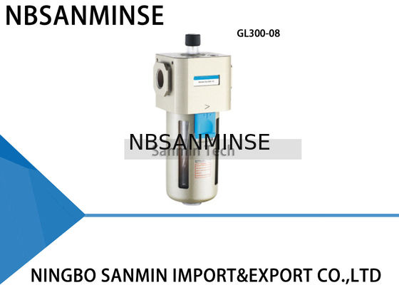 GL200 GL300 Filter Regulator Lubricator Air Unit FRL Bagian Kompresor Udara