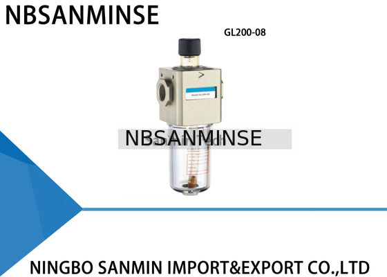 GL200 GL300 Filter Regulator Lubricator Air Unit FRL Bagian Kompresor Udara