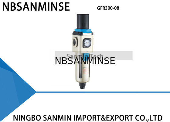 GFR200 GFR400 Satu Unit Filter Regulator Lubricator Sanmin air unit FRL