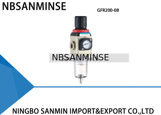 GFR200 GFR400 Satu Unit Filter Regulator Lubricator Sanmin air unit FRL