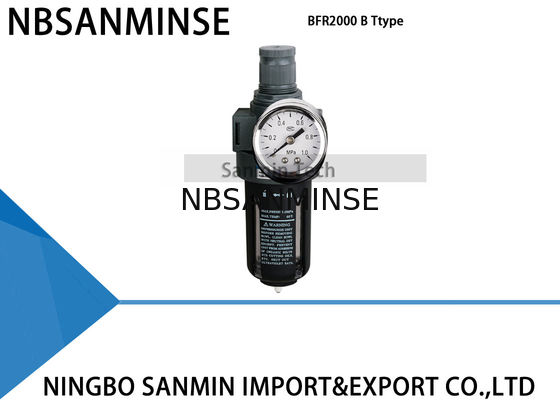 Lubricator Regulator Filter Standar 5um Sanmin AFR2000 BFR2000 Satu Unit