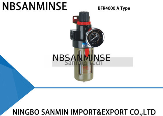 Lubricator Regulator Filter Standar 5um Sanmin AFR2000 BFR2000 Satu Unit
