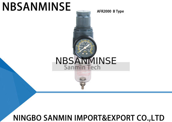 Lubricator Regulator Filter Standar 5um Sanmin AFR2000 BFR2000 Satu Unit