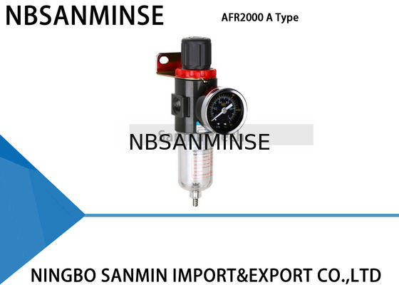 Lubricator Regulator Filter Standar 5um Sanmin AFR2000 BFR2000 Satu Unit