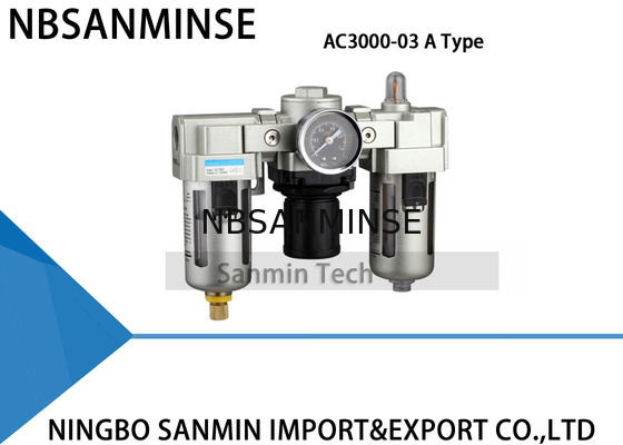 AC2000 AC4000 Unit Tiga Sumber Udara Unit Kompresor Udara Sanmin