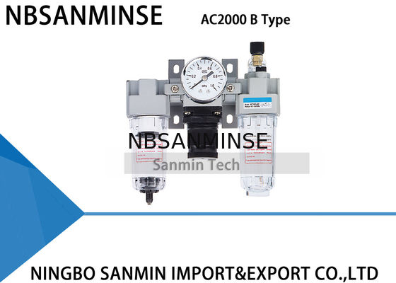 AC2000 AC4000 Unit Tiga Sumber Udara Unit Kompresor Udara Sanmin