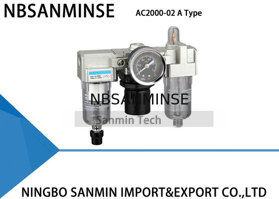 AC2000 AC4000 Unit Tiga Sumber Udara Unit Kompresor Udara Sanmin