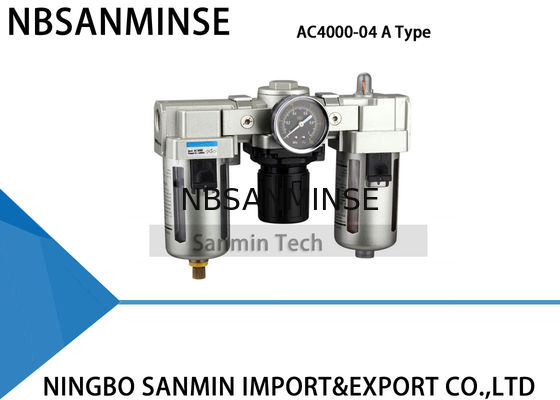AC2000 AC4000 Unit Tiga Sumber Udara Unit Kompresor Udara Sanmin