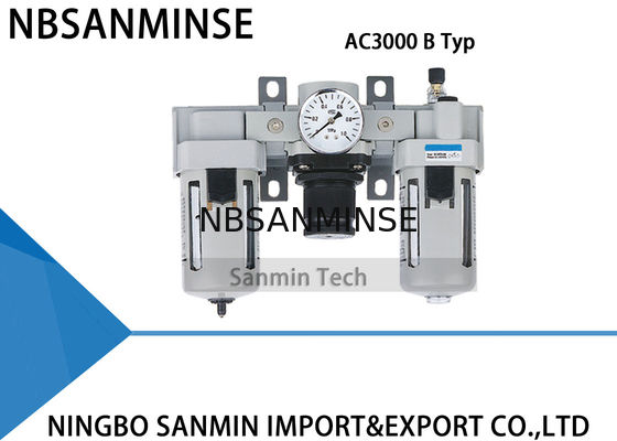 AC2000 AC4000 Unit Tiga Sumber Udara Unit Kompresor Udara Sanmin