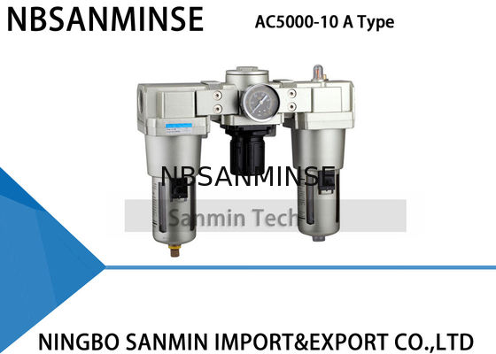 AC2000 AC4000 Unit Tiga Sumber Udara Unit Kompresor Udara Sanmin