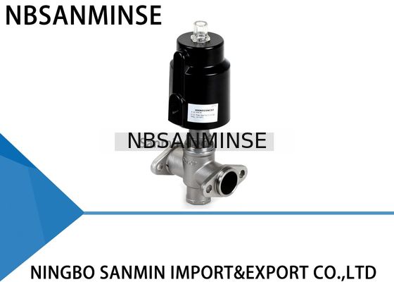 Dioperasikan Pneumatik 3-Way Angle Seat Valve Manifold Valve Tipe JDF1300