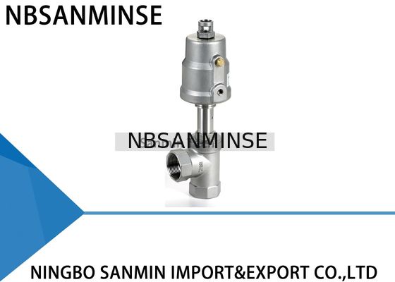JDF1400 / JDF1500 Pneumatic Angle Seat Valve SS 304 Pneumatic Drain Valve