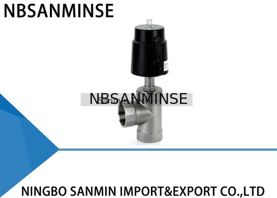 JDF1400 / JDF1500 Pneumatic Angle Seat Valve SS 304 Pneumatic Drain Valve