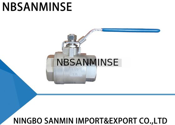 BV - 200 Two Pcs Ball Valve Hidrolik Full Passage BPS (G), SBPT, NPT Thread