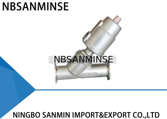 JDF700 Threaded Pneumatic Angle Seat Valve Jenis Angle Control Valve