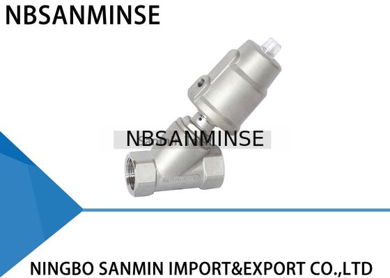 JDF700 Threaded Pneumatic Angle Seat Valve Jenis Angle Control Valve