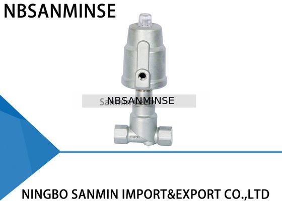 JDF800 Pneumatic Angle Seat Valve Kanan Stainless Steel Angle Valve