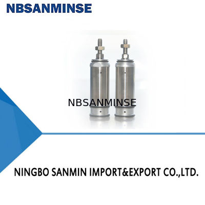 Desain khusus OEM Heavy Duty Pneumatic Cylinder Untuk Bagian Mesin