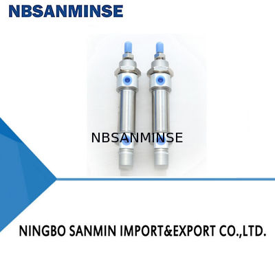 Desain khusus OEM Heavy Duty Pneumatic Cylinder Untuk Bagian Mesin