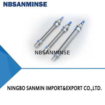 Desain khusus OEM Heavy Duty Pneumatic Cylinder Untuk Bagian Mesin