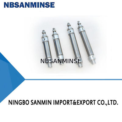 Desain khusus OEM Heavy Duty Pneumatic Cylinder Untuk Bagian Mesin