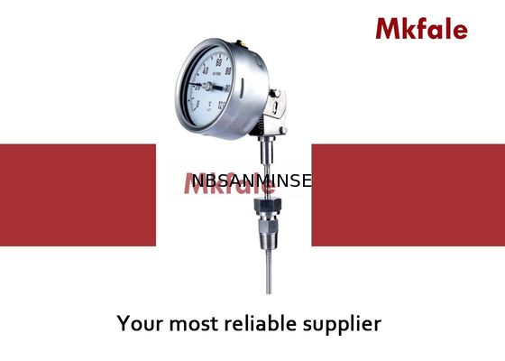 SMC2S Heavy Case Digital Industri Stainless Steel Thermometer Untuk Media Korosif