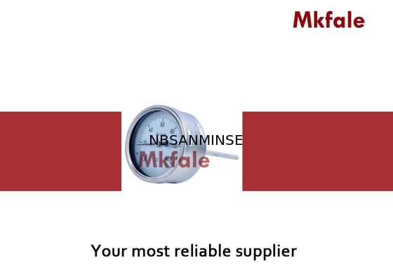 SMC2S Heavy Case Digital Industri Stainless Steel Thermometer Untuk Media Korosif