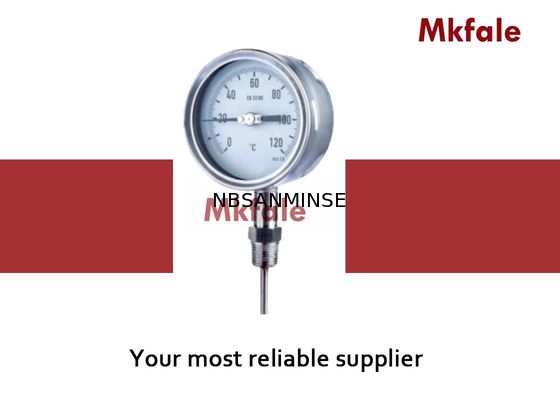 SMC2S Heavy Case Digital Industri Stainless Steel Thermometer Untuk Media Korosif