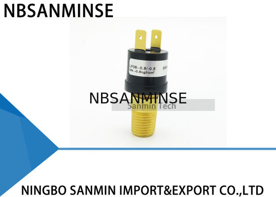 NBSANMINSE SMF08V 1/8 1/4 Saklar Tekanan Vakum Kecil Reset Otomatis
