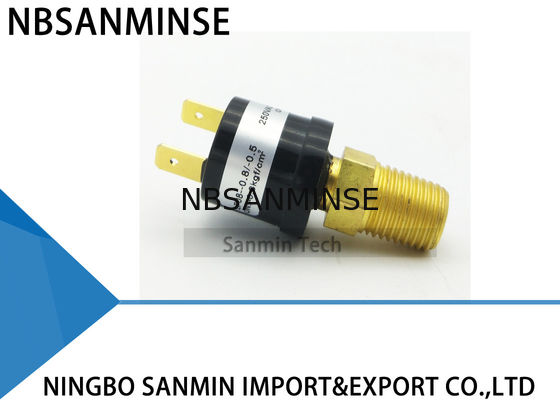 NBSANMINSE SMF08V 1/8 1/4 Saklar Tekanan Vakum Kecil Reset Otomatis