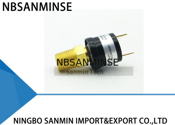 NBSANMINSE SMF08V 1/8 1/4 Saklar Tekanan Vakum Kecil Reset Otomatis