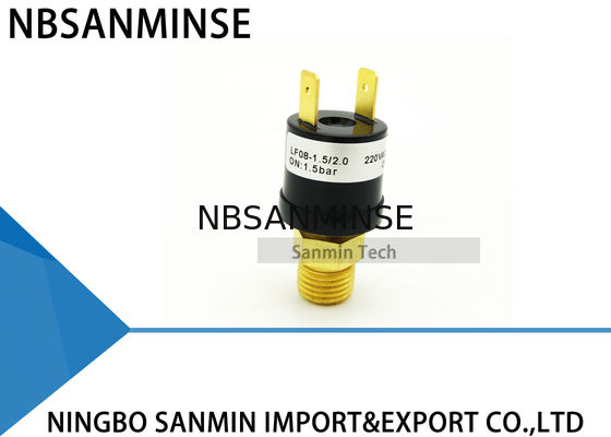 NBSANMINSE SMF08 Kecil Sakelar Tekanan Multiguna Tetap Set Point Otomatis Reset Pabrik Dikalibrasi