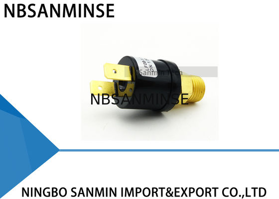 NBSANMINSE SMF08 Kecil Sakelar Tekanan Multiguna Tetap Set Point Otomatis Reset Pabrik Dikalibrasi