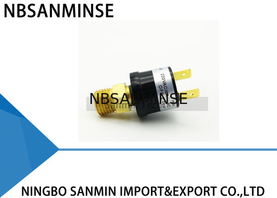 NBSANMINSE SMF08 Kecil Sakelar Tekanan Multiguna Tetap Set Point Otomatis Reset Pabrik Dikalibrasi
