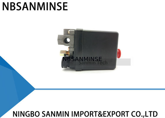 SMF10 - L 1/4 NPT Saklar Tekanan Kompresor Udara Tekanan Dioperasikan Saklar Listrik Easy Mounting NBSANMINSE