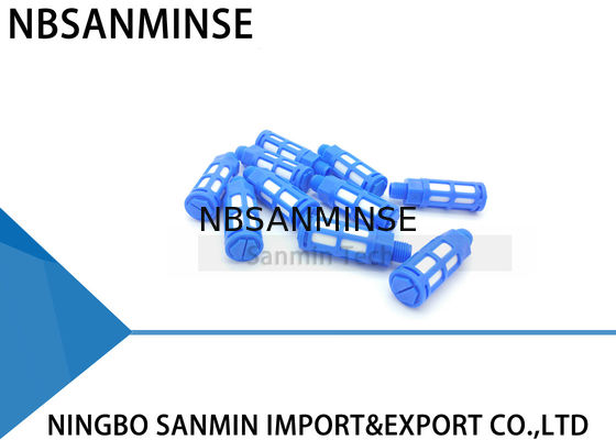 Plastik Muffler Pneumatic Air Fittings NBSANMINSE 1/8 1/4 3/8 1/2 3/4 1 PSU Jenis Peredam Udara