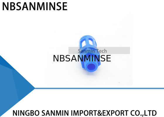 Plastik Muffler Pneumatic Air Fittings NBSANMINSE 1/8 1/4 3/8 1/2 3/4 1 PSU Jenis Peredam Udara