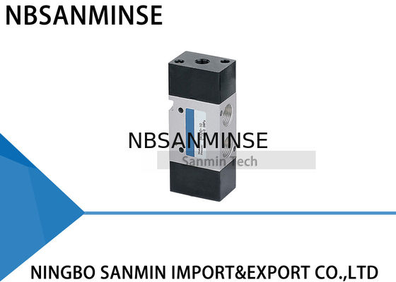 AIRTAC Jenis Solenoid Valve Pneumatik Katup Udara Otomasi Industri 2 arah 3 posisi katup 3A110 3A210 4A210 4A110