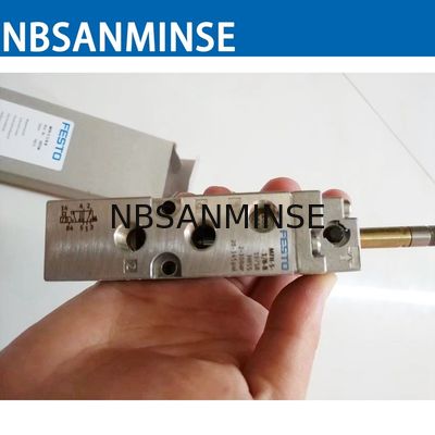 1/4 1/8 Pneumatic Solenoid Valve Asli Festo Solenoid Valve NBSANMINSE MFH