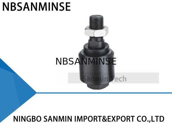 NBSANMINSE Aksesoris Fitting Silinder Udara Pneumatik Terapung ISO6431 ISO6432 ISO5552