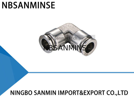 SS316L Stainless Steel Pneumatic Air Fitting Pneumatic Tube Union Siku Pas