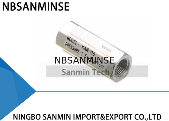 1/8 1/4 3/8 1/2 Standar Pneumatic Mechanical Valve NBSANMINSE KAM Pneumatic Check Valve
