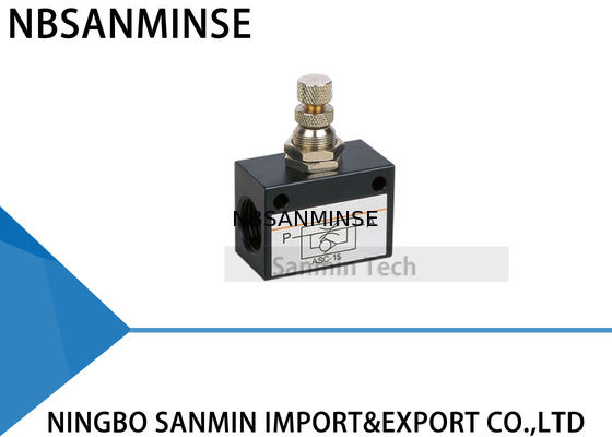 NBSANMINSE ASC G Thread 1/8 1/4 3/8 1/2 Precision Flow Control Valve Suhu Normal