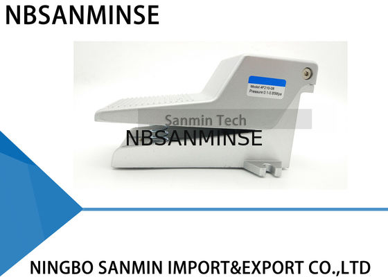 Foot Valve 2 Posisi 5 Way Foot Valve Pedal 1/4G Thread Langsung Dioperasikan Pneumatic Air Valve NBSANMINSE 4F210-08