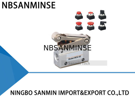 NBSANMINSE MOV 1/8 G Seri Katup Mekanik Katup Kontrol Pneumatik Katup Udara