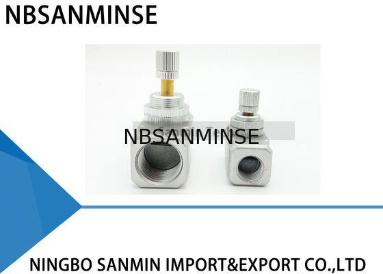 NBSANMINSE RE Kapasitas Kontrol Katup Kontrol G Thread 1/8 1/4 3/8 1/2 Pneumatic Air Standard Type Control Valve