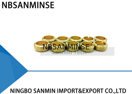 Air Muffler Tembaga Sinter Muffler Filte Fitting Udara Pneumatik Tipe NBSANMINSE SP