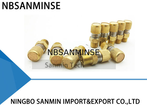 Pneumatic Air Fittings NBSANMINSE SD Jenis Timing Pneumatic Muffler Kuningan Diam Knalpot Udara Disinter