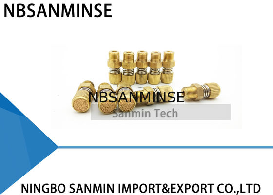 Pneumatic Air Fittings NBSANMINSE SD Jenis Timing Pneumatic Muffler Kuningan Diam Knalpot Udara Disinter